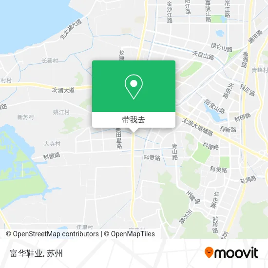 富华鞋业地图