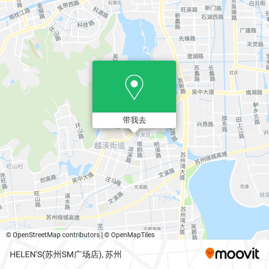 HELEN'S(苏州SM广场店)地图