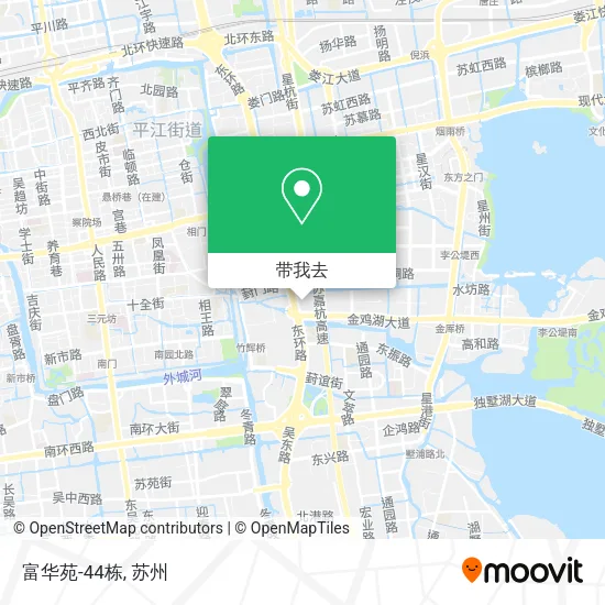 富华苑-44栋地图