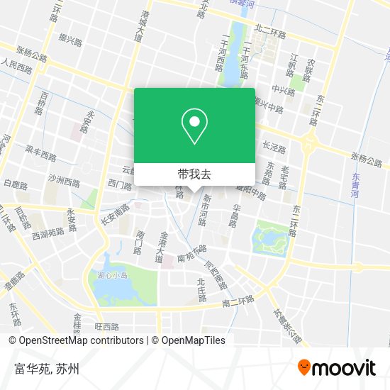 富华苑地图