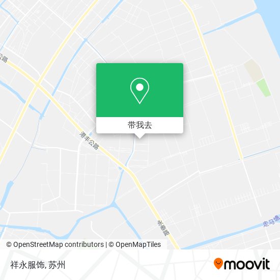 祥永服饰地图