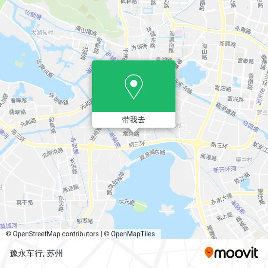 豫永车行地图