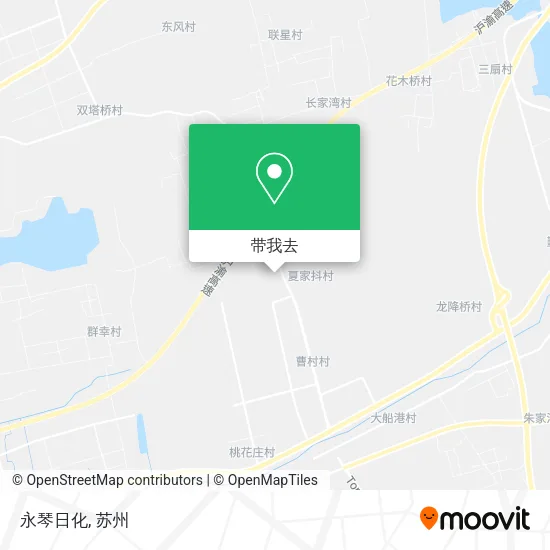 永琴日化地图