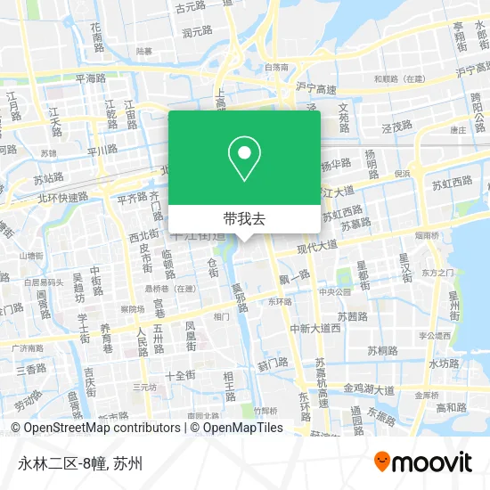 永林二区-8幢地图
