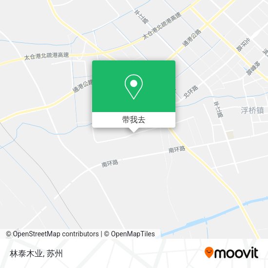 林泰木业地图