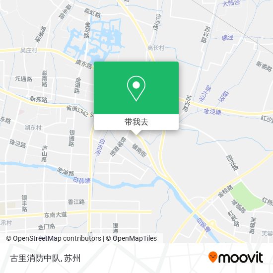 古里消防中队地图