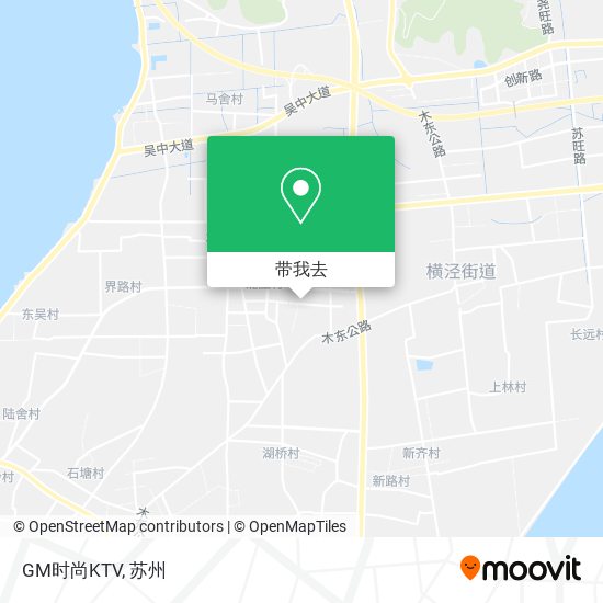 GM时尚KTV地图