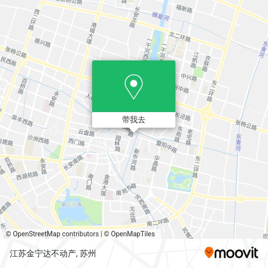 江苏金宁达不动产地图
