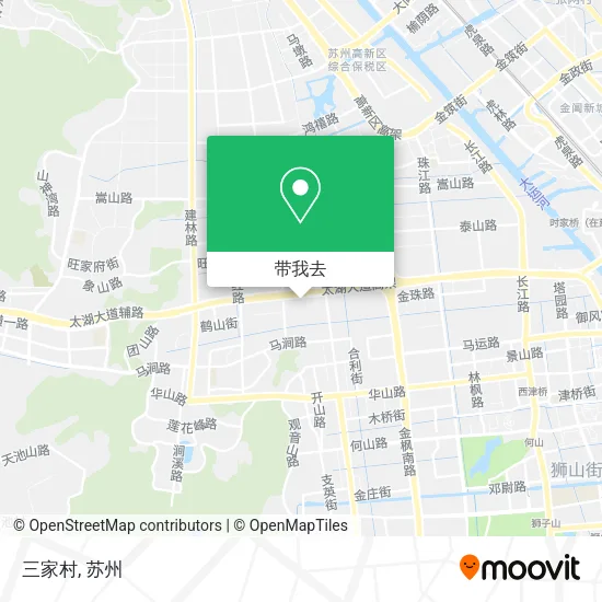 三家村地图