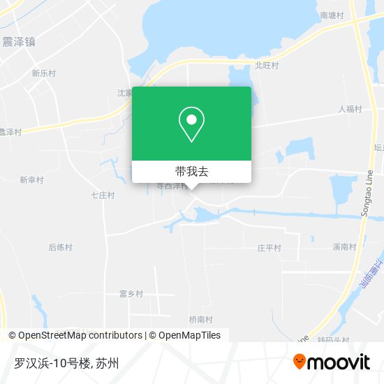 罗汉浜-10号楼地图
