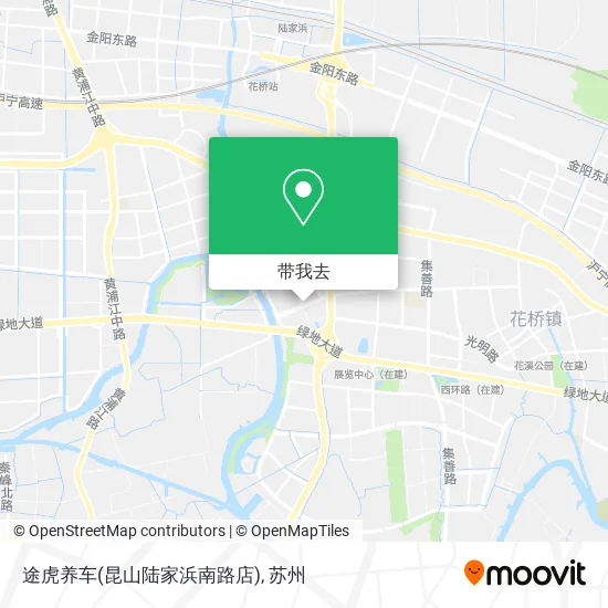途虎养车(昆山陆家浜南路店)地图