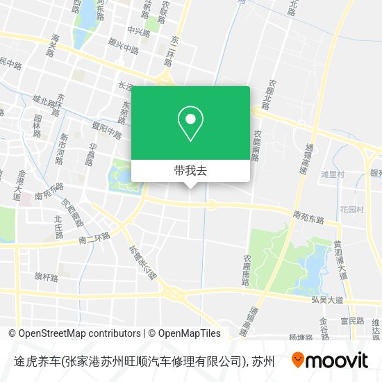 途虎养车(张家港苏州旺顺汽车修理有限公司)地图