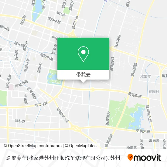 途虎养车(张家港苏州旺顺汽车修理有限公司)地图