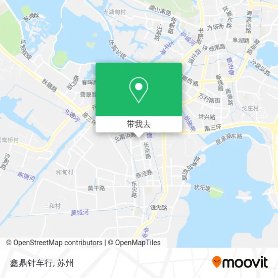 鑫鼎针车行地图