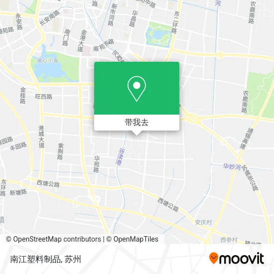 南江塑料制品地图
