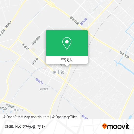 新丰小区-27号楼地图