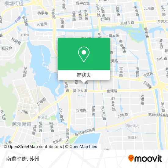 南蠡墅街地图