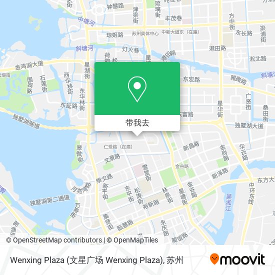 Wenxing Plaza (文星广场 Wenxing Plaza)地图