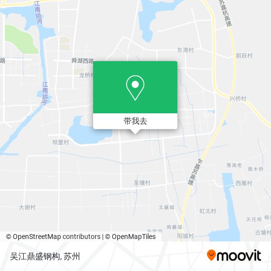 吴江鼎盛钢构地图