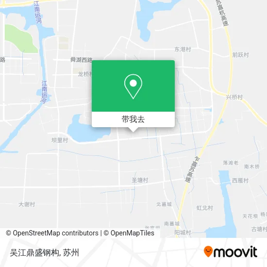 吴江鼎盛钢构地图
