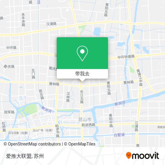 爱推大联盟地图