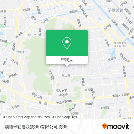 魏德米勒电联(苏州)有限公司地图