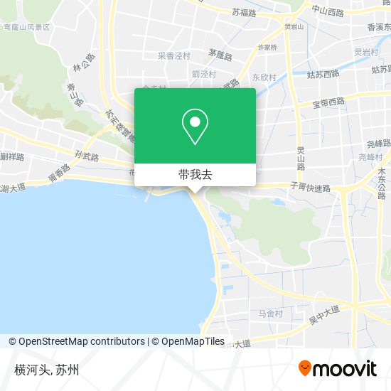 横河头地图