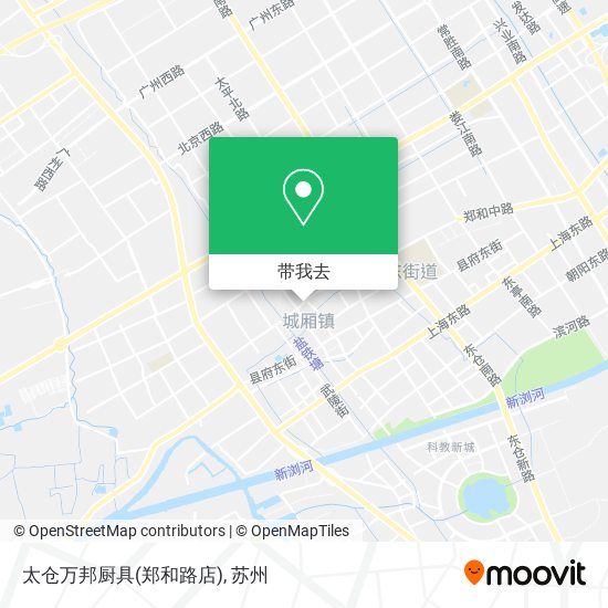 太仓万邦厨具(郑和路店)地图