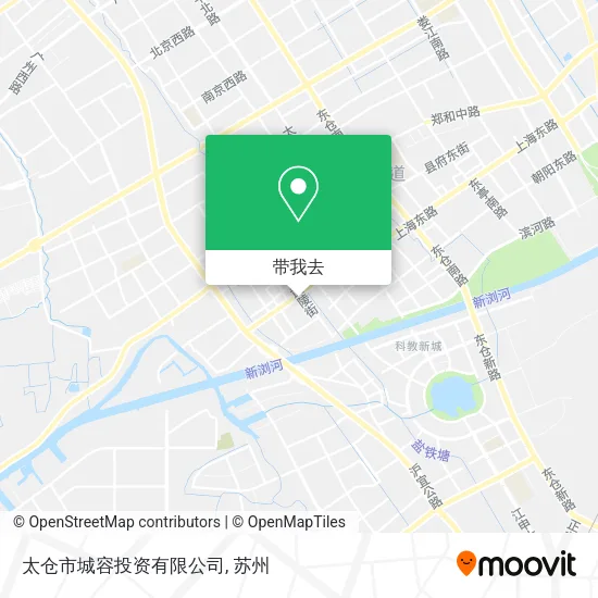 太仓市城容投资有限公司地图