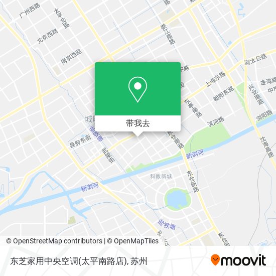 东芝家用中央空调(太平南路店)地图