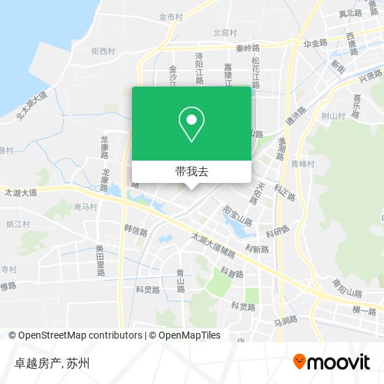 卓越房产地图