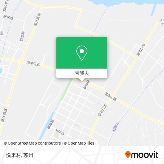 悦来村地图