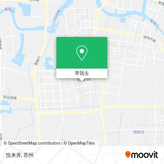 悦来弄地图
