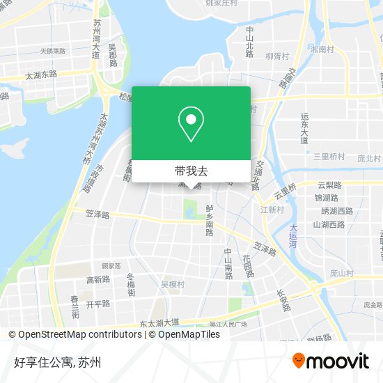 好享住公寓地图