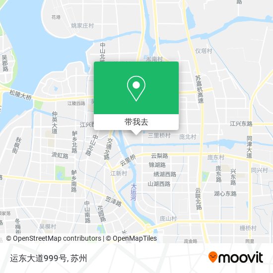 运东大道999号地图