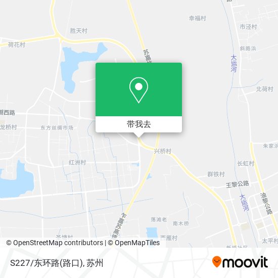 S227/东环路(路口)地图