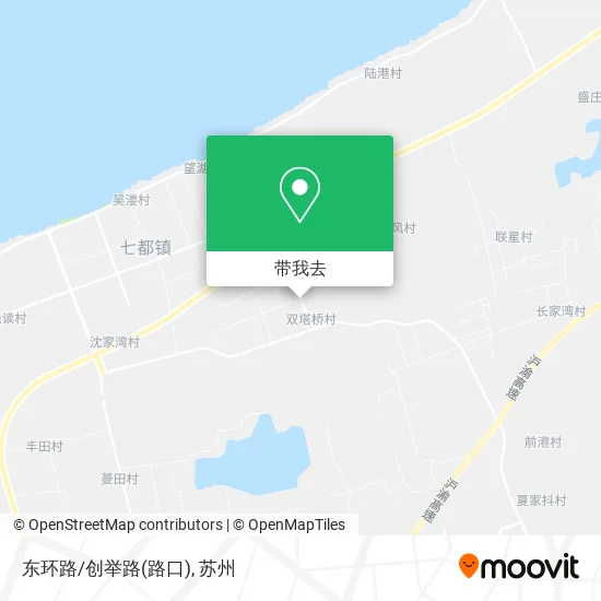 东环路/创举路(路口)地图