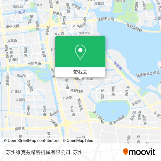 苏州维克兹精密机械有限公司地图