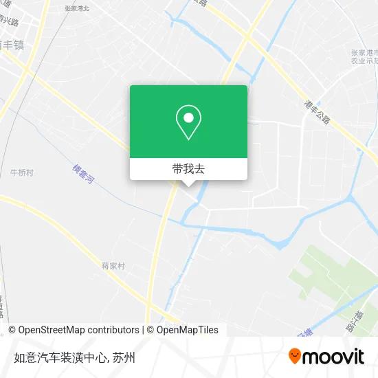 如意汽车装潢中心地图
