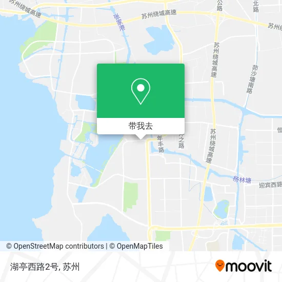 湖亭西路2号地图