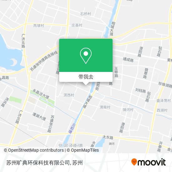 苏州旷典环保科技有限公司地图