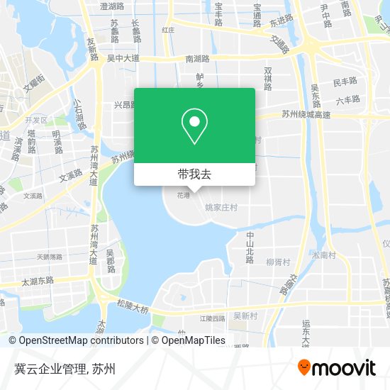 冀云企业管理地图