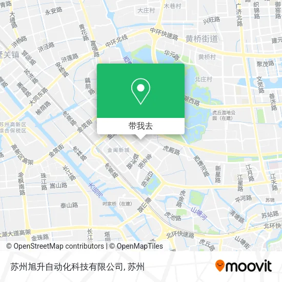 苏州旭升自动化科技有限公司地图