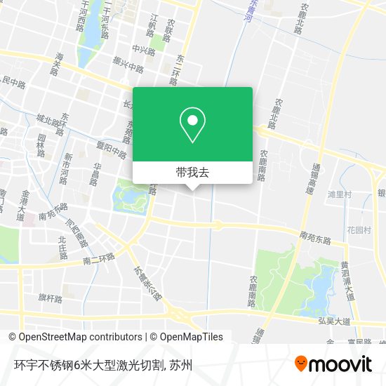 环宇不锈钢6米大型激光切割地图