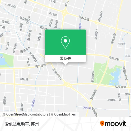 爱俊达电动车地图
