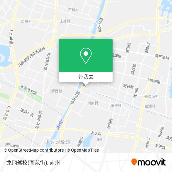 龙翔驾校(商苑街)地图