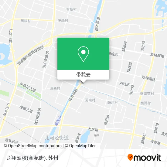 龙翔驾校(商苑街)地图