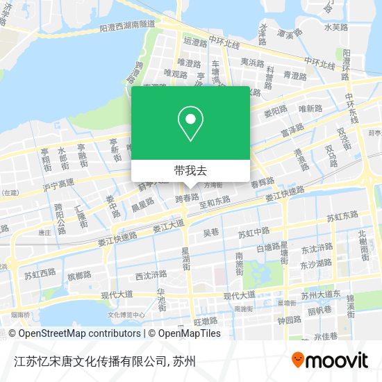 江苏忆宋唐文化传播有限公司地图