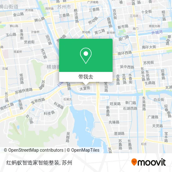 红蚂蚁智造家智能整装地图