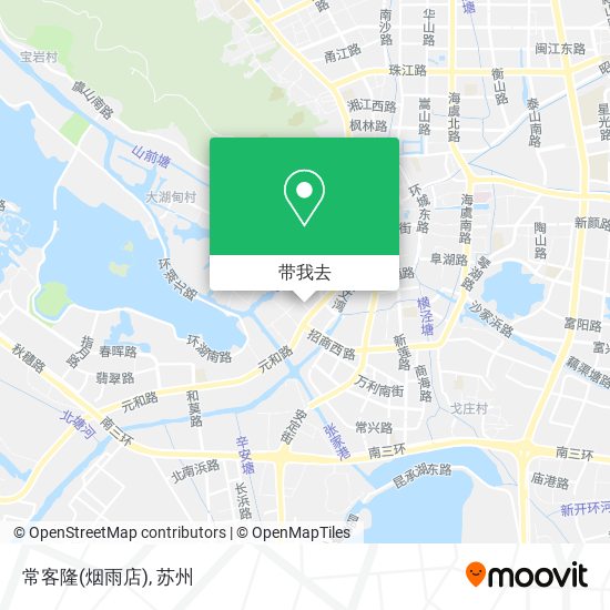 常客隆(烟雨店)地图